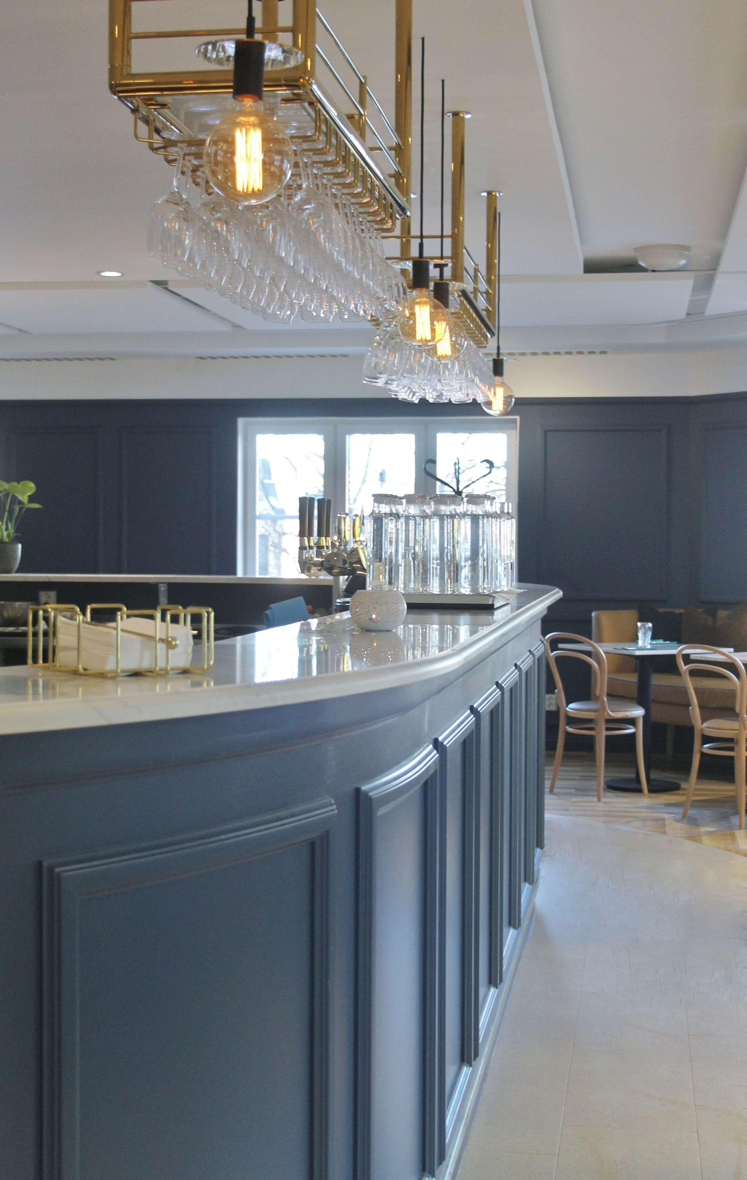 Best Western Hotel Park Astoria Enkoping Restoran foto